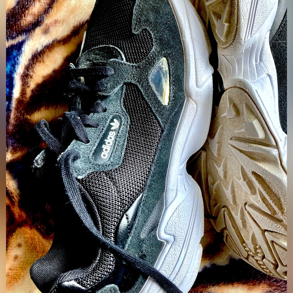 Adidas athletic shoes